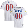 #00 Kansas Jayhawks Premier Strategy Jersey - White