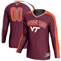 #00 Virginia Tech Hokies GameDay Greats Lightweight Volleyball Fashion Jersey - Maroon