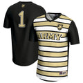 #1 Army Black Knights GameDay Greats Unisex Lightweight Soccer Fashion Jersey - Black